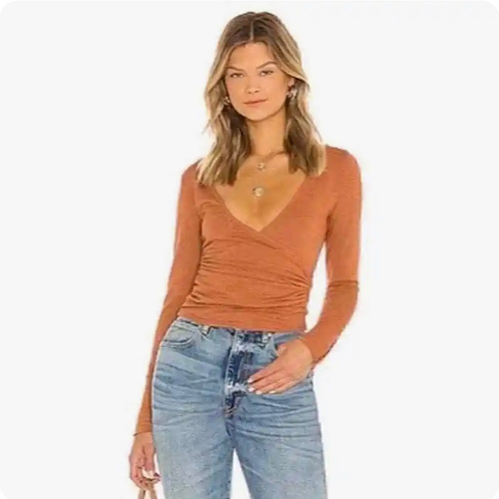 Free People
Penny Plunge Neck Stretch
Cotton top